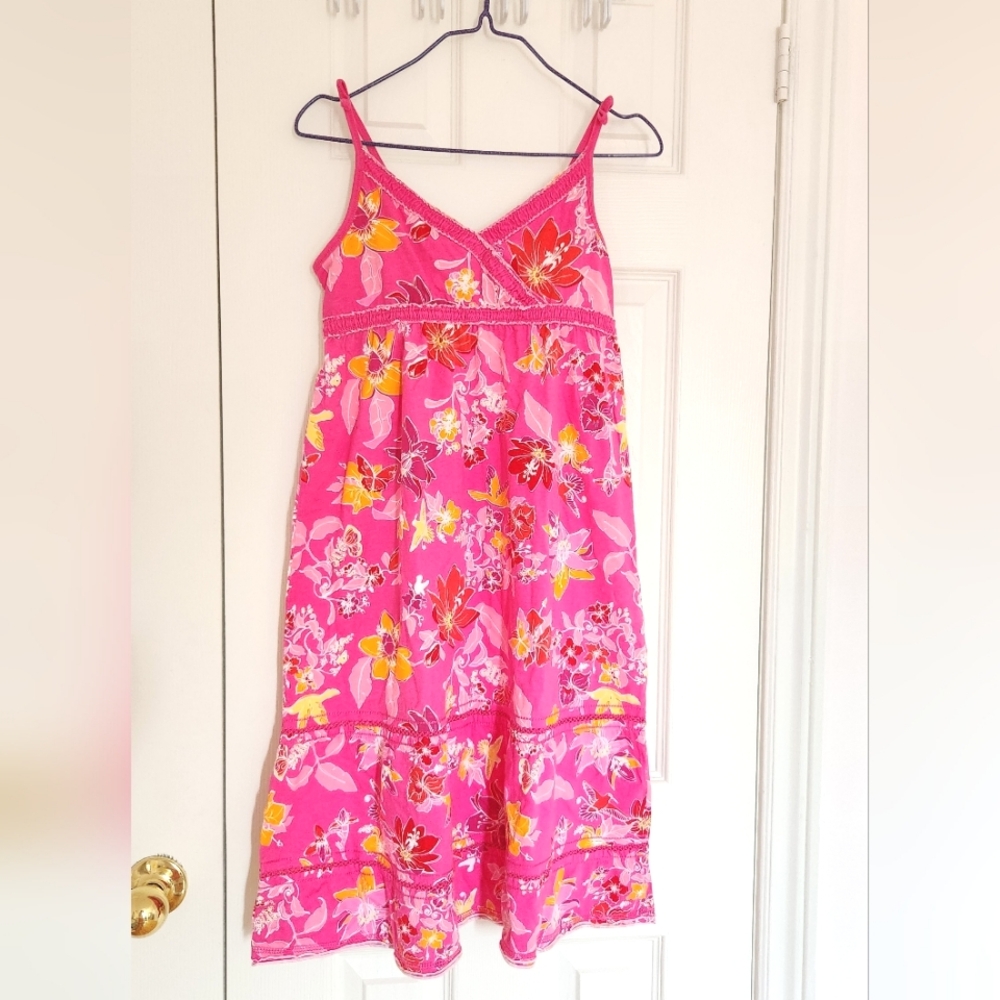 Floral Pink Dress